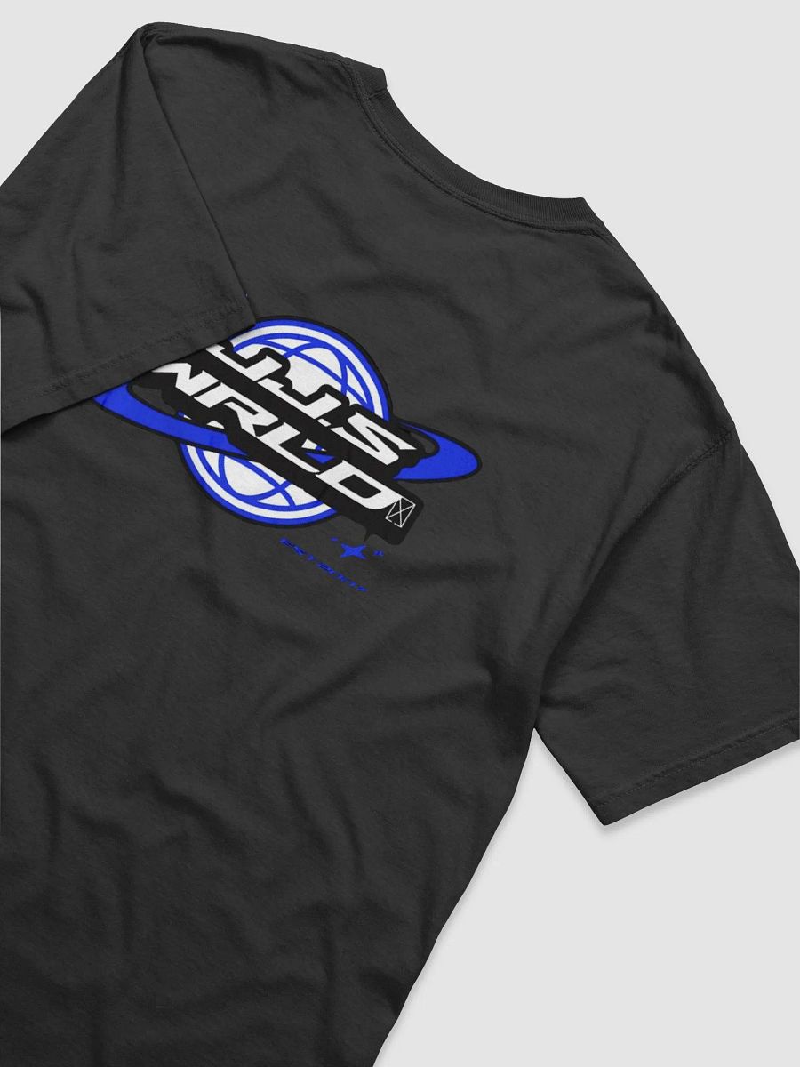 JJsWrld T shirt Black and blue product image (4)