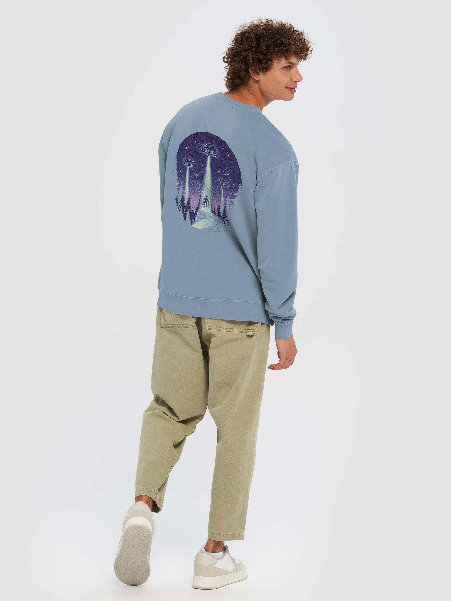 Invasion Violet Sweatshirt product image (4)