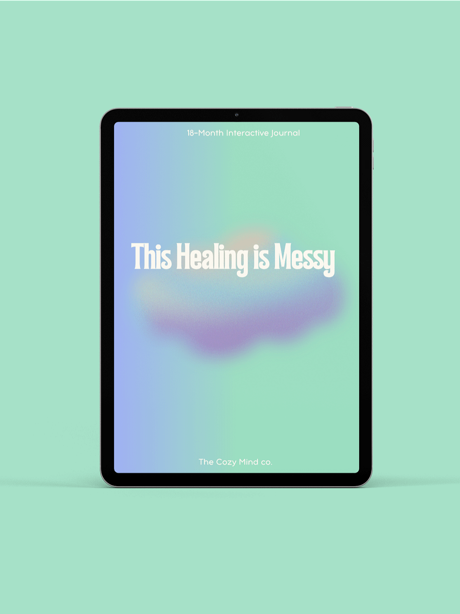 This Healing is messy Journal product image (6)