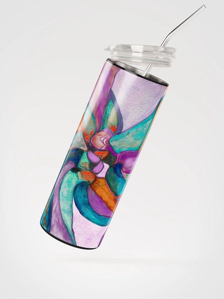 Miniaday Designs Pinwheel Stainless Steel Tumbler product image (2)