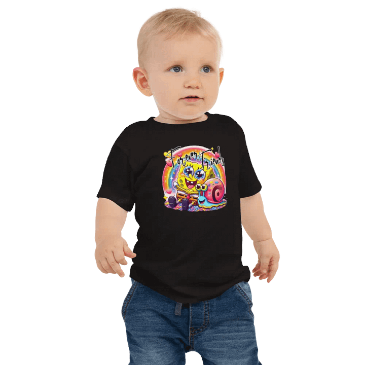 Forever Friends Baby Tee product image (1)