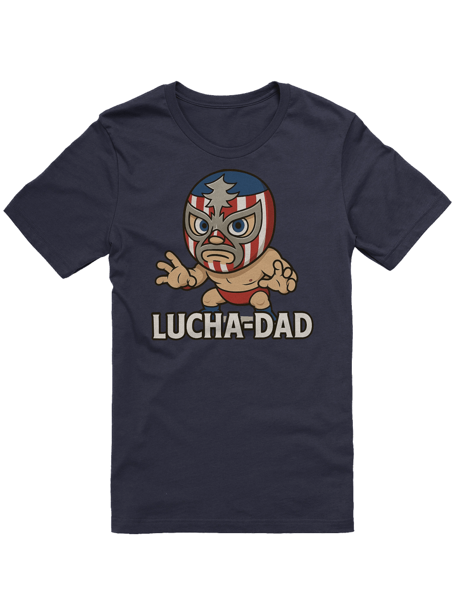 Lucha-Dad Masked Wrestler T-Shirt product image (5)