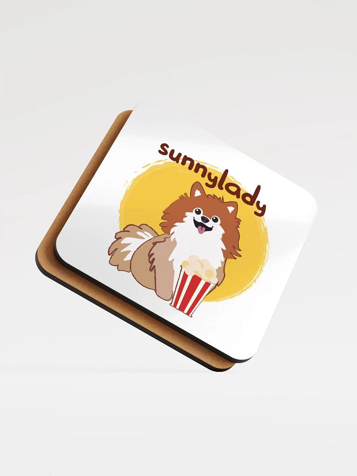 Balto's Popcorn Party Coaster product image (2)