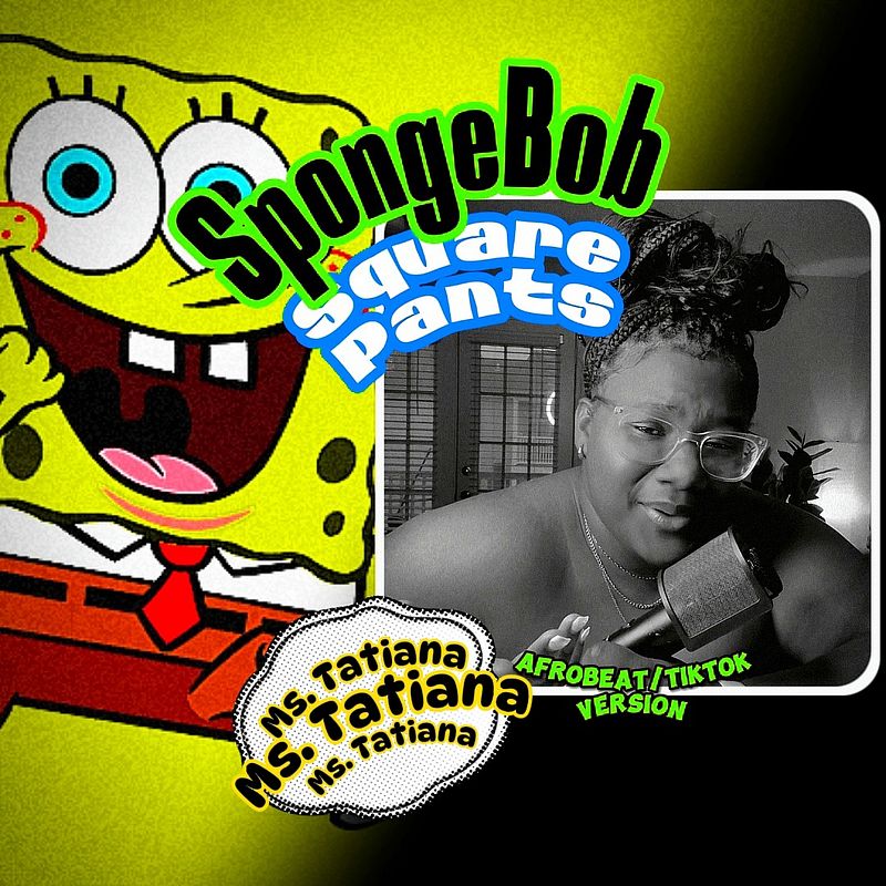 SpongeBop SquarePants (Afrobeats) [Official Audio]