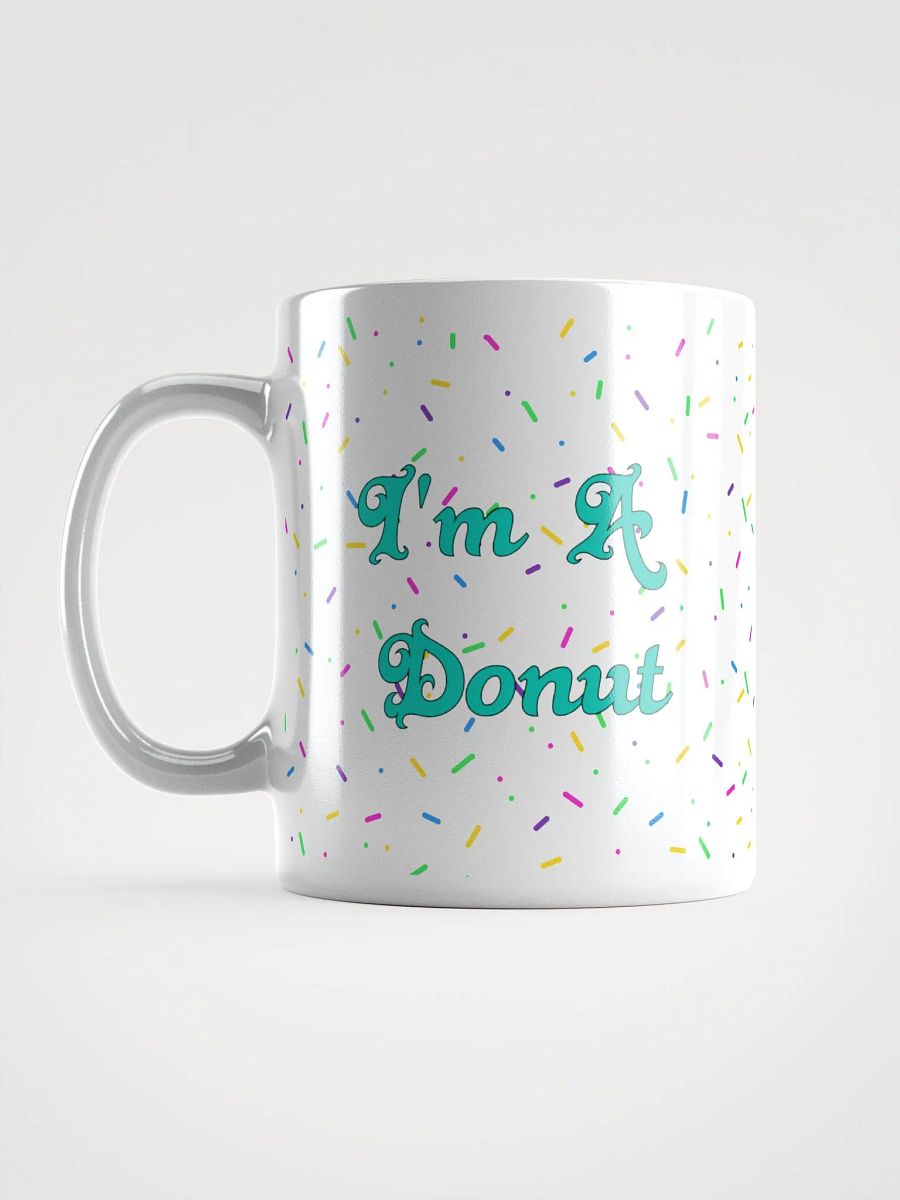 I'm A Donut Guy White Mug product image (11)