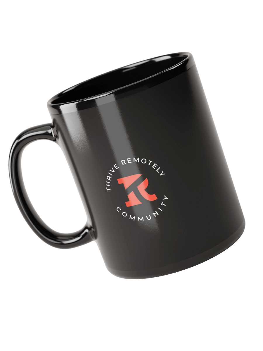 Black Glossy Mug-ILM product image (5)
