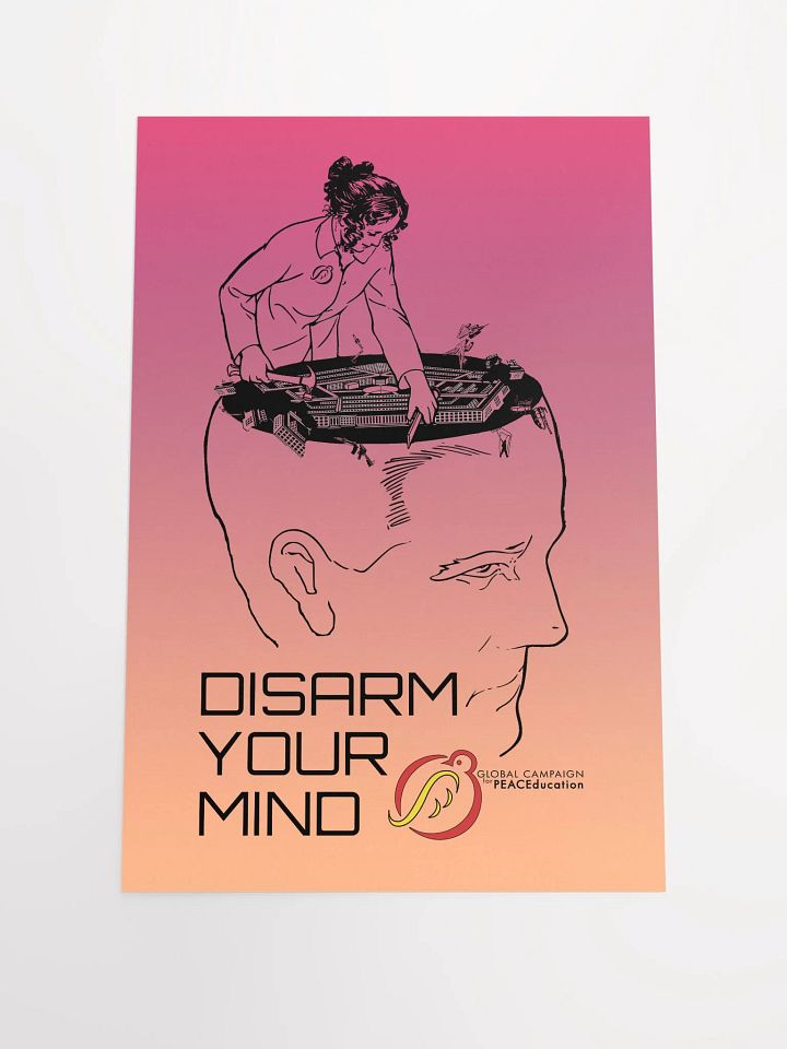 Disarm Your Mind! (poster) product image (1)