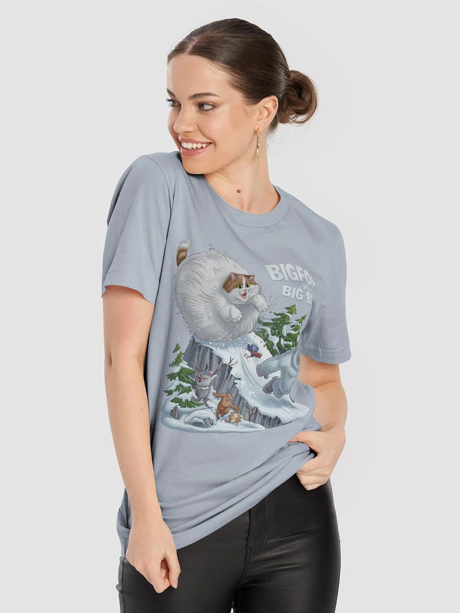 Bigfoot vs. Big Belly Fluffy Snowball Showdown Tee product image (88)