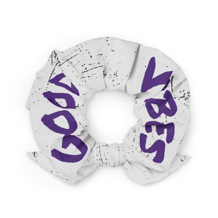 Good Vibes Scrunchie product image (2)