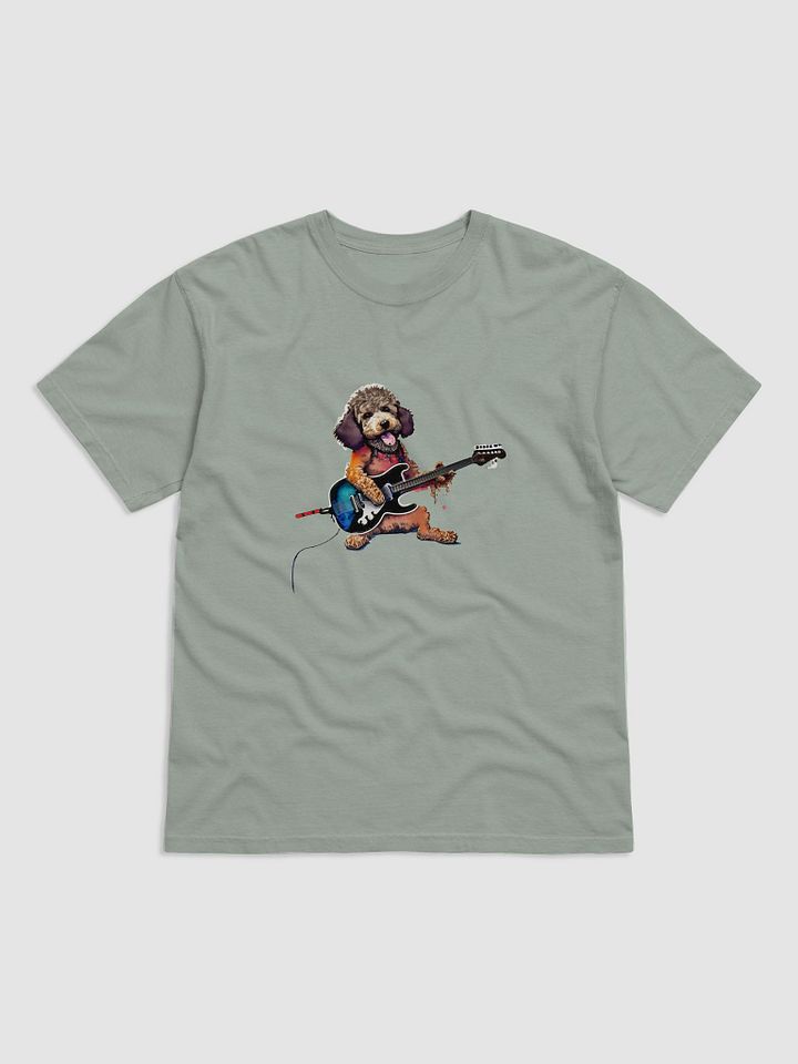 Groove with Your Groove Machine: Labradoodle Electric Guitar Tee product image (11)