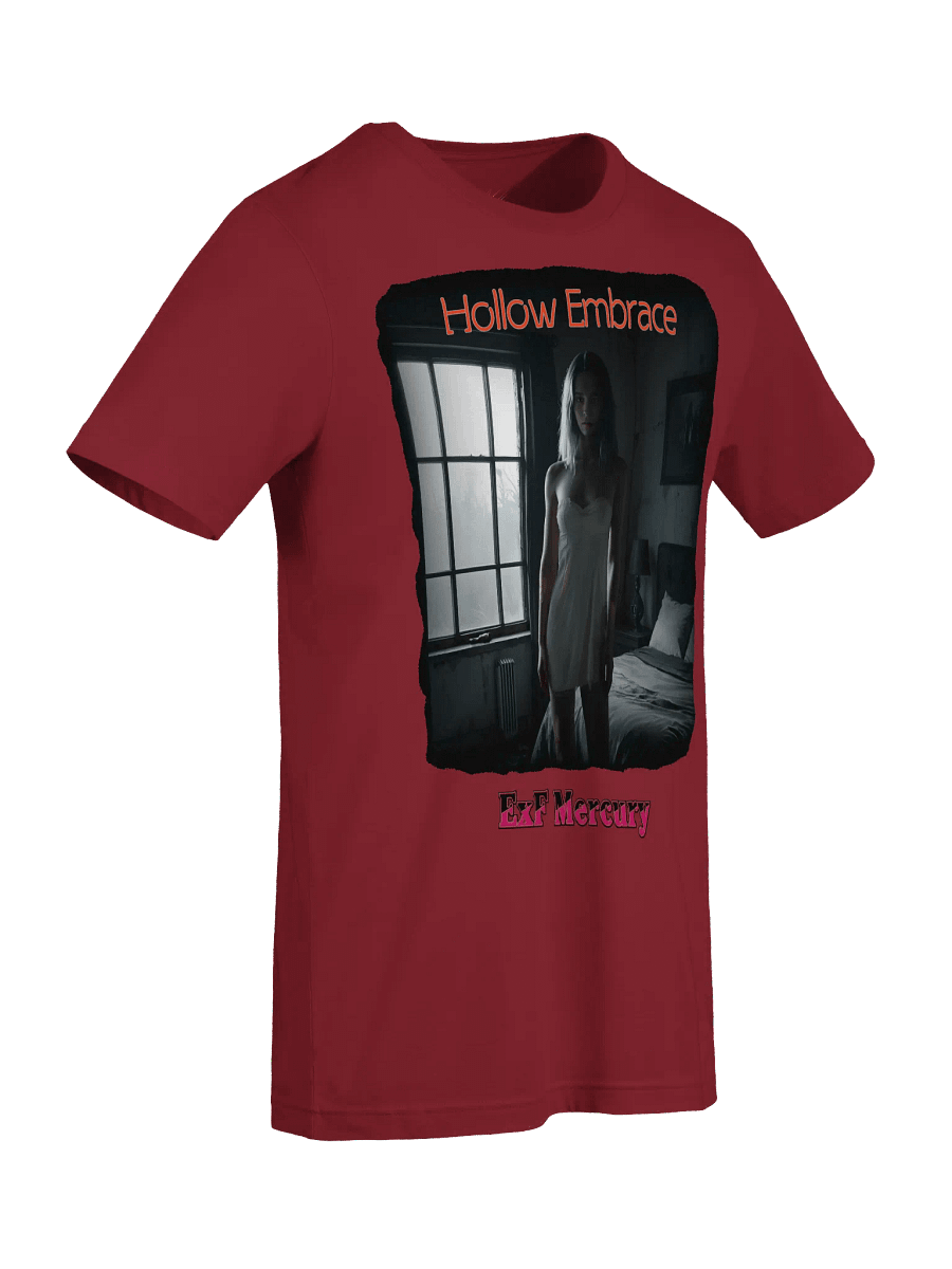 Double-Sided Band T-Shirt – Hollow Embrace & Endless Fight Covers product image (9)