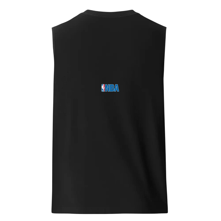 Patriot Nedo Brand Lakers Basketball Logo Muscle Tank product image (3)