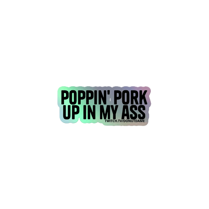 pork: the sticker product image (1)