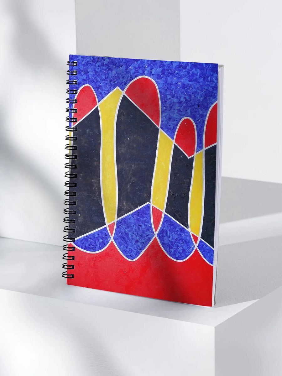 Dancing Girl Spiral Notebook product image (4)
