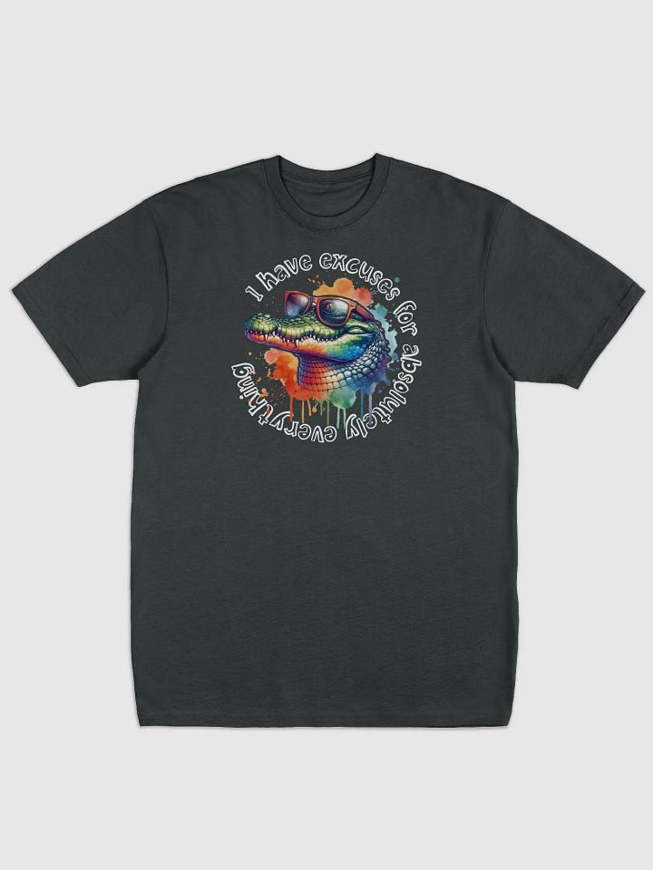 Crocodile Excuses Tee product image (1)