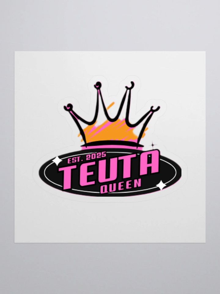 TEUTA QUEEN Kiss Cut Stickers product image (1)