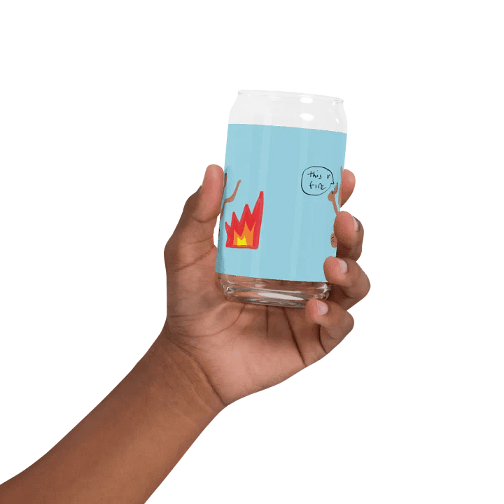 The World's Best Glass! - can-shaped tumbler product image (2)