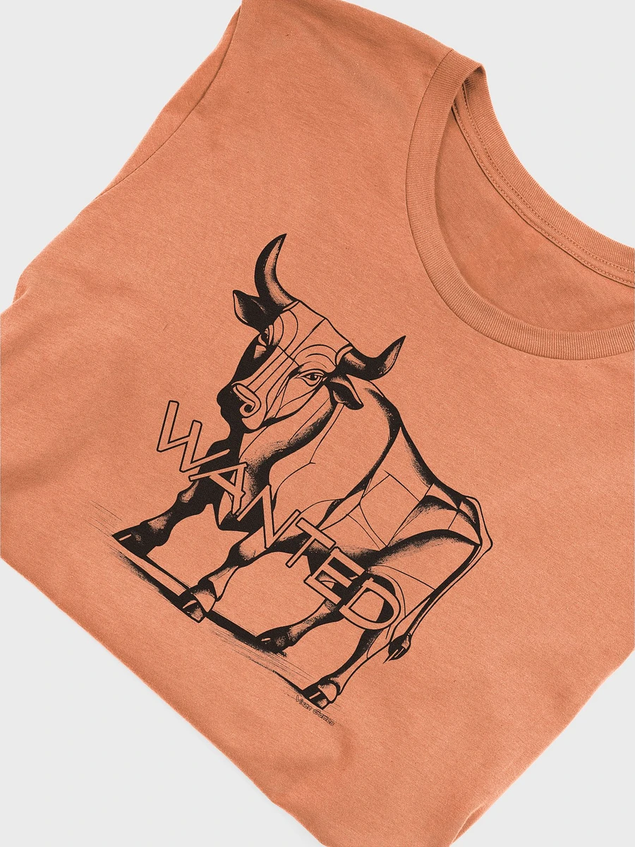 Bull Wanted Cubist T-shirt product image (46)