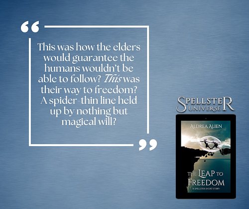 When you realise just how easily the escape plan could fail...

Sign up to my newsletter and grab this #fantasy #shortstory f...