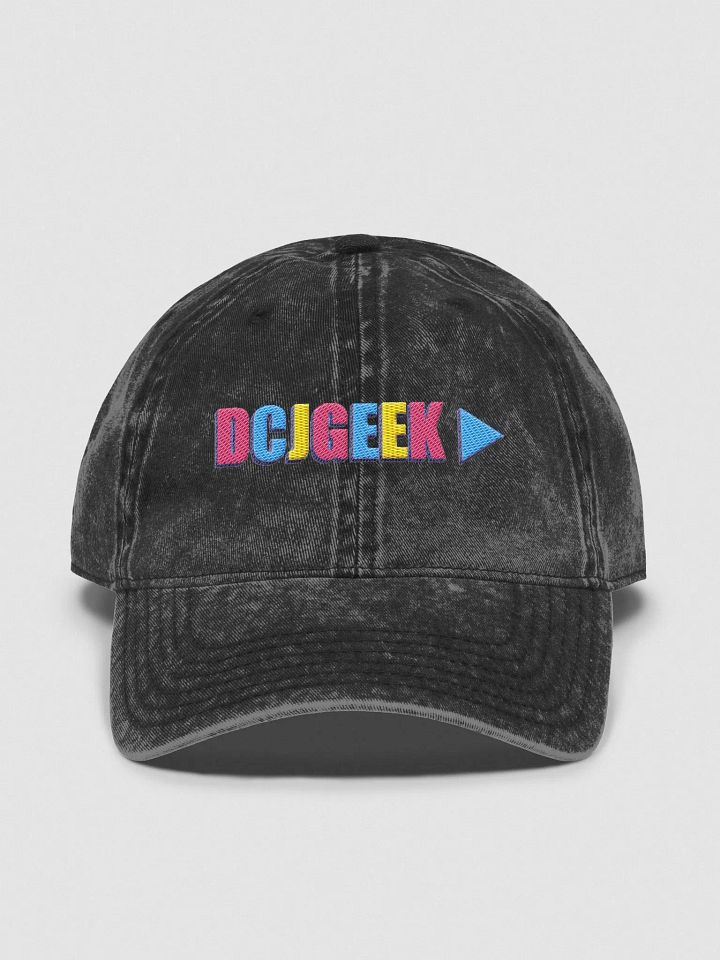 DCJGEEK Multi Color Dad Hat product image (1)