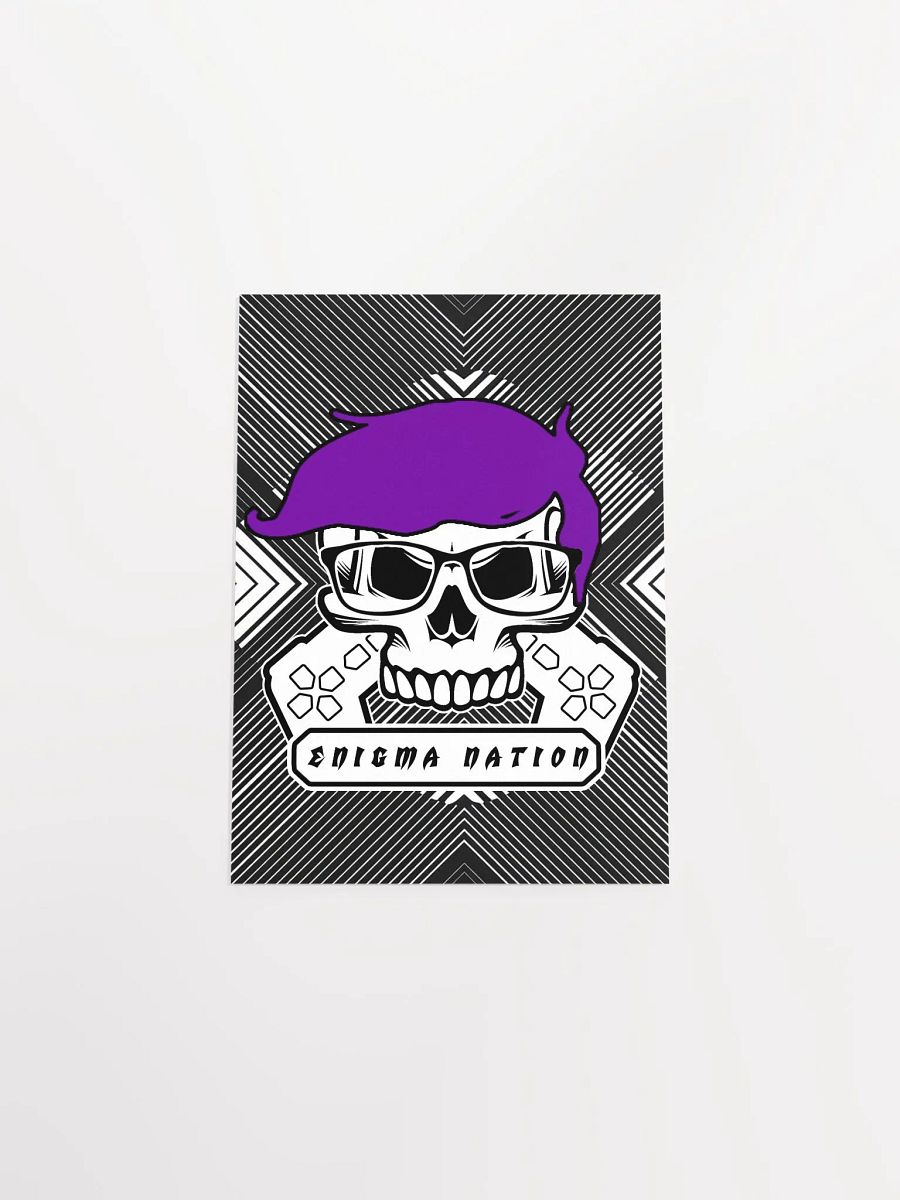 Enigma Nation Enhanced Matte Paper Poster (in) product image (54)
