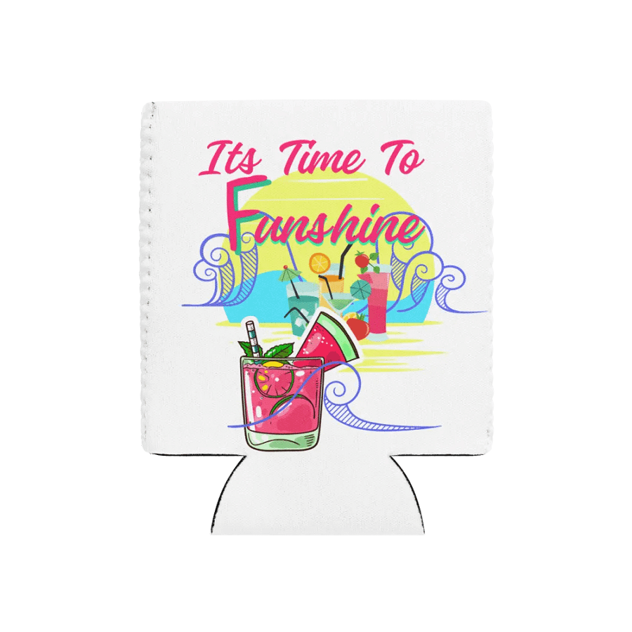 Tropical Watermelon Paradise Can Cooler product image (21)