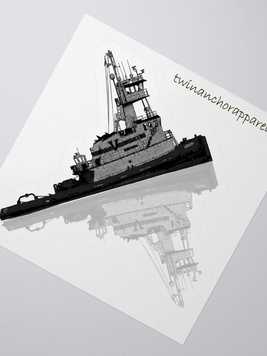 Hudson VB Reflection Kiss Cut Stickers product image (8)