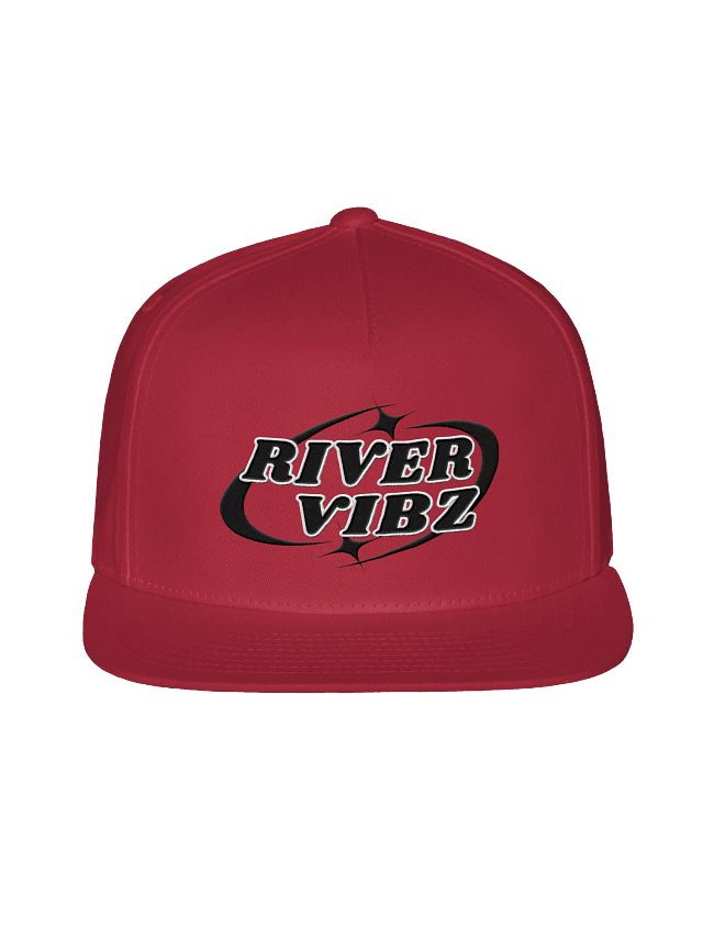 Starry River Vibz Flat Bill Snapbacks