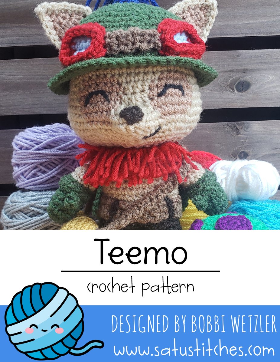 Teemo Crochet Pattern product image (3)
