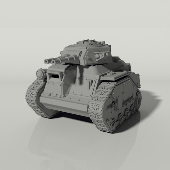 Grim Pony Light Tank STLs product image (2)