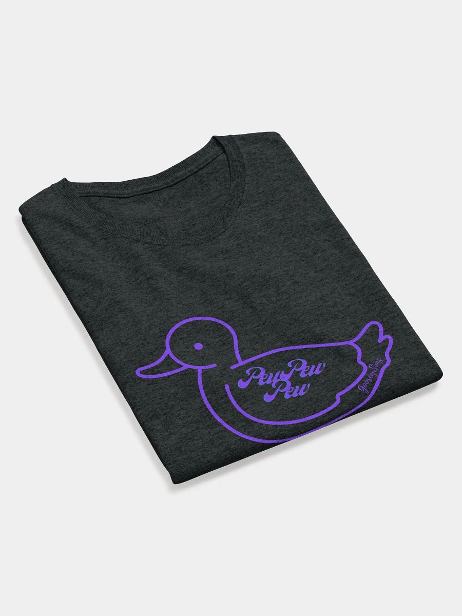 Pew Pew Pew (Gildan Women's Heavy Cotton T-Shirt). product image (3)
