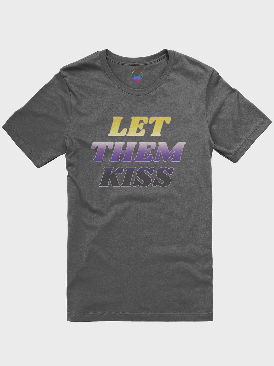 Let Them Kiss - Non-Binary Pride T-shirt product image (7)
