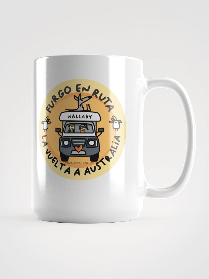 La taza de Wallaby de Furgo en ruta product image (1)
