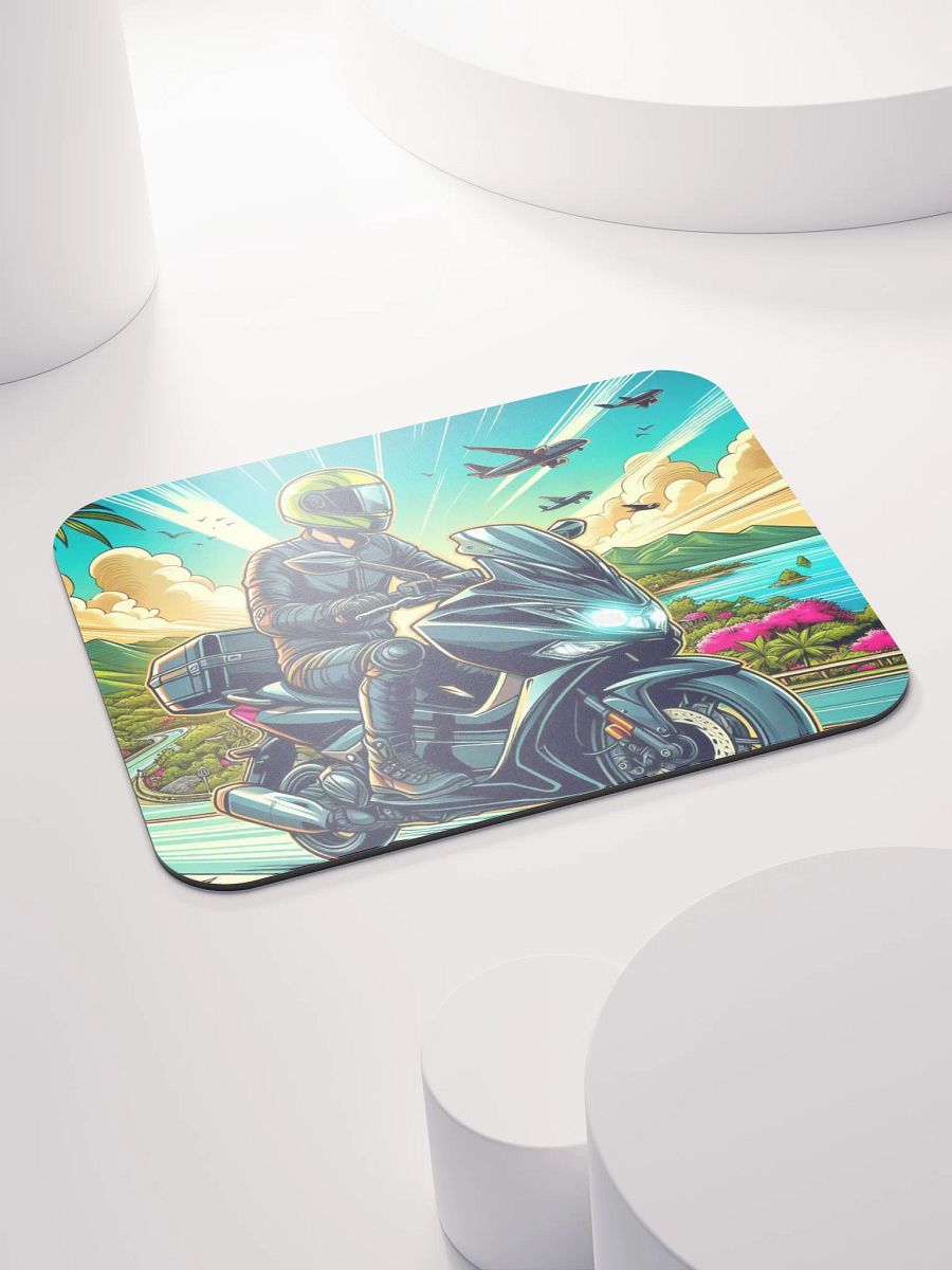 Ride the Adventure Mouse Pad product image (4)