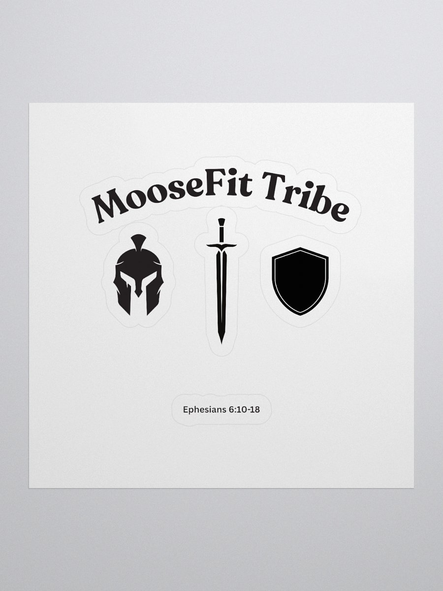 MooseFit Tribe Sticker product image (1)