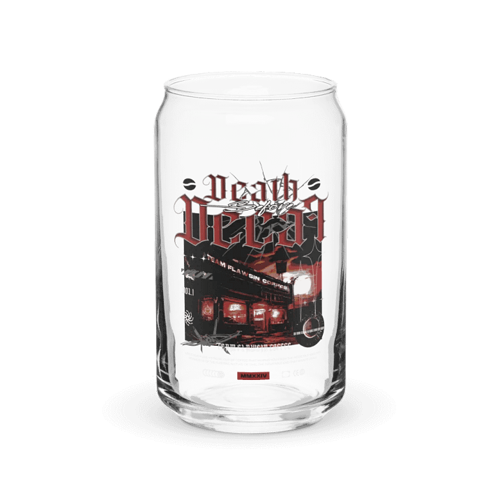 Death Before Decaf Glassware product image (1)