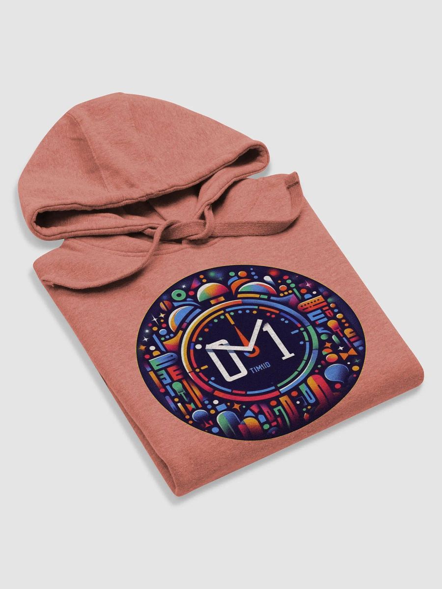 Vibrant Geometry Watch Face Hoodie product image (43)