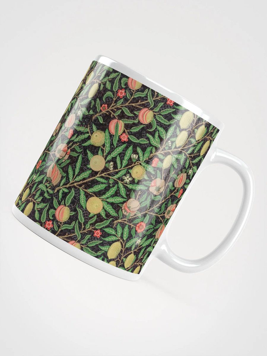 Fruit Pattern White Glossy Mug product image (4)