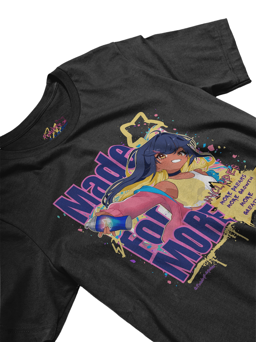 MADE FOR MORE T-SHIRT product image (19)