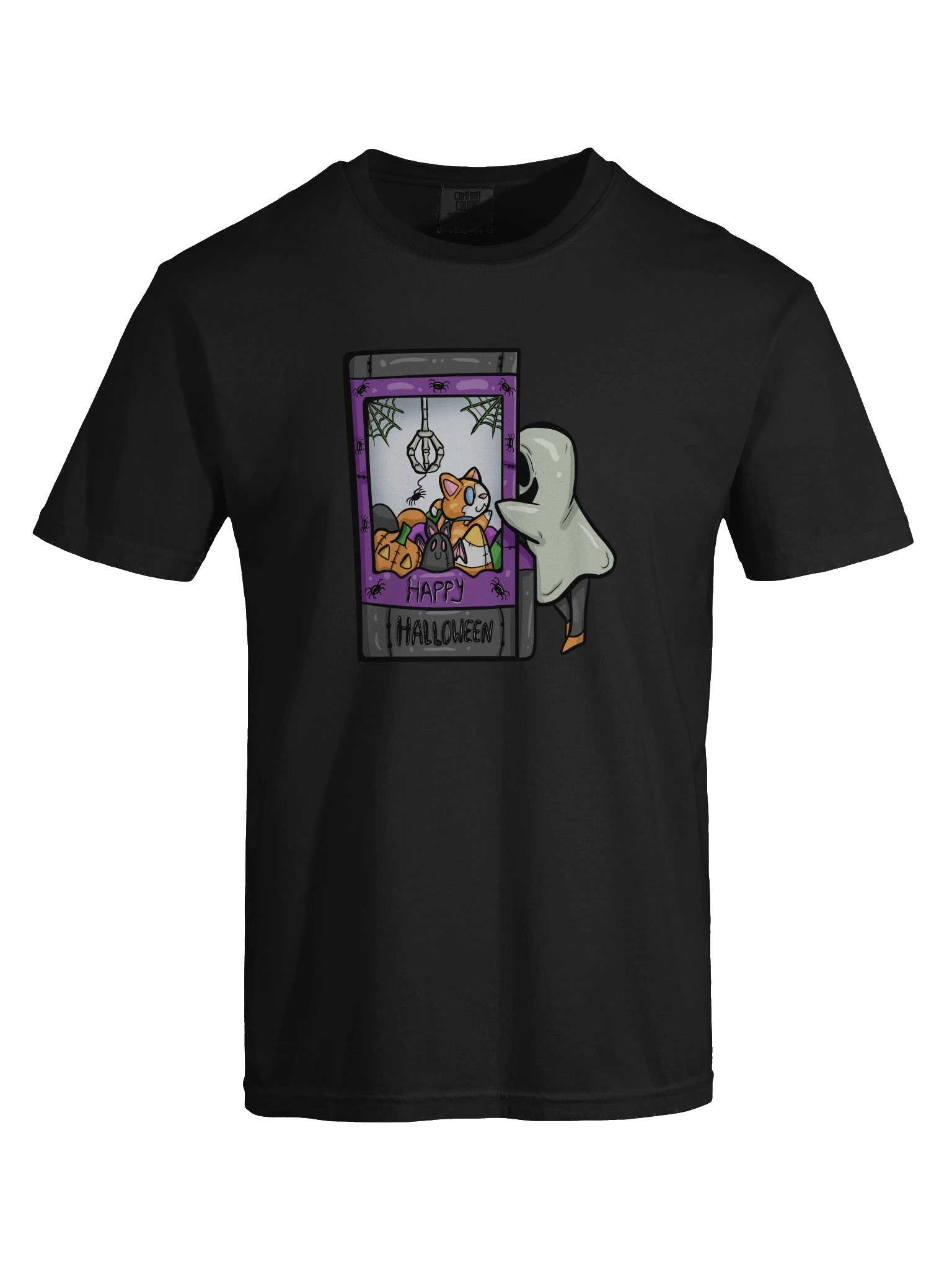 Arcade Warrior Haunted Claw Machine Unisex Shirt Halloween 2025 product image (62)