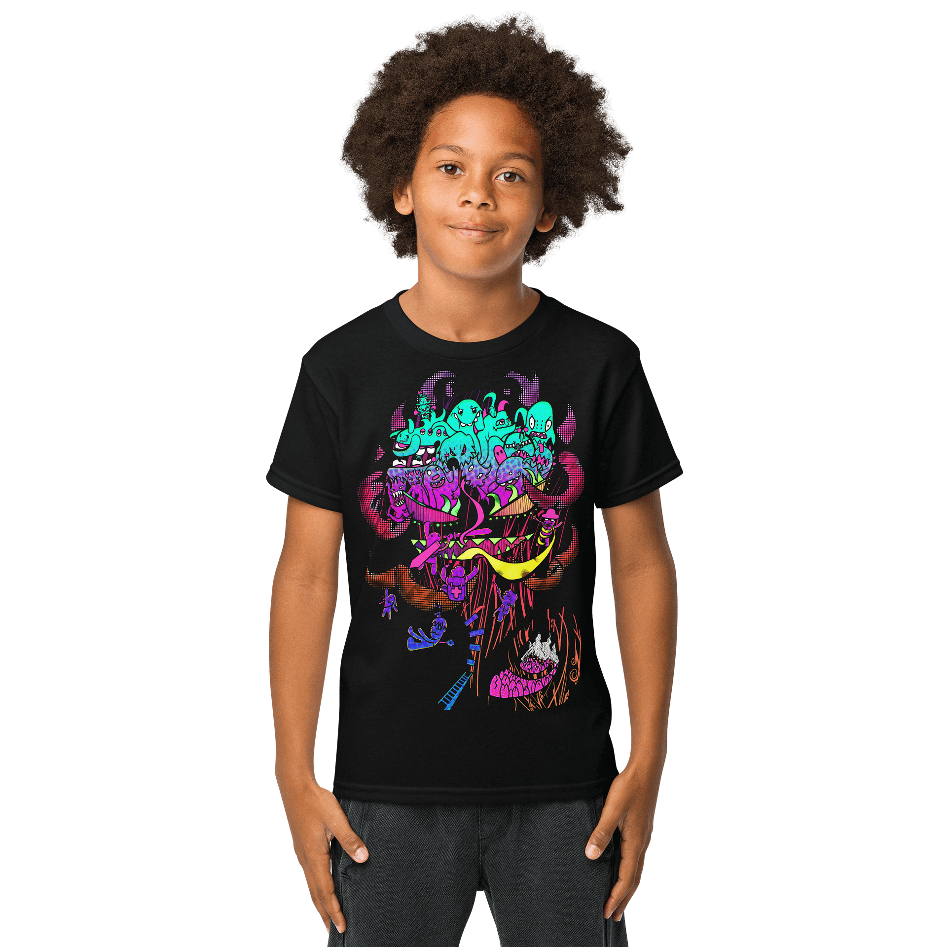 REBEL Youth T-Shirt product image (3)