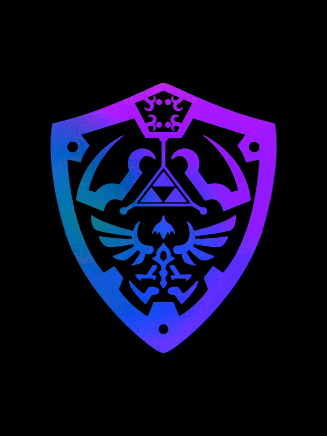 ZELDA - Hylian Shield Luminous Design product image (1)