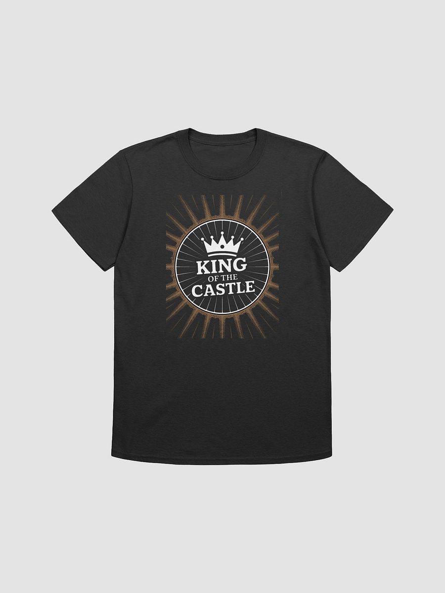 King of the Castle Father's Day T-Shirt – Crown Graphic Tee for Dad product image (5)
