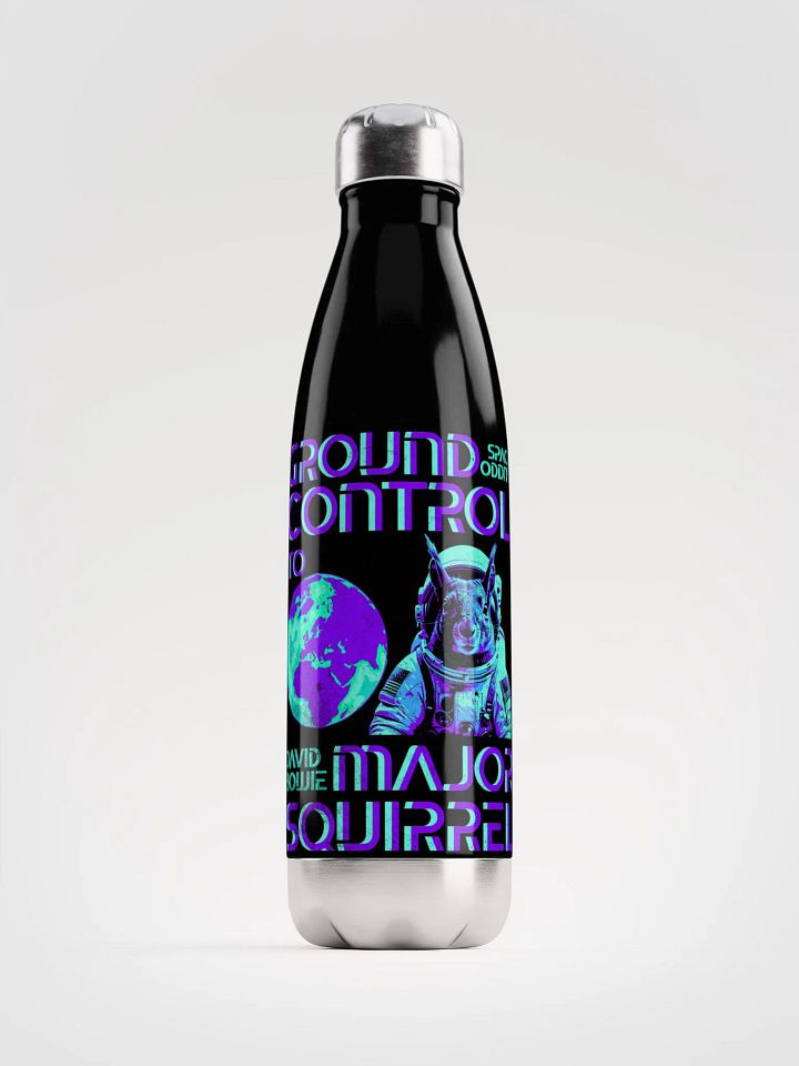 SPACE ODDITY SQUIRRE, DAVID BOWIE Stainless Steel Water Bottle product image (1)