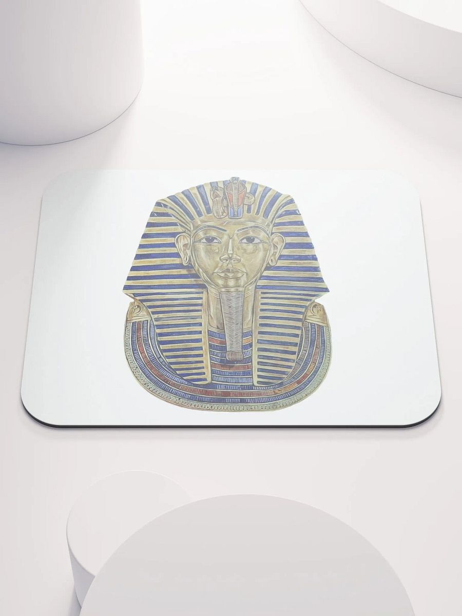 Tutankhamun Mask - Mouse Mat product image (1)
