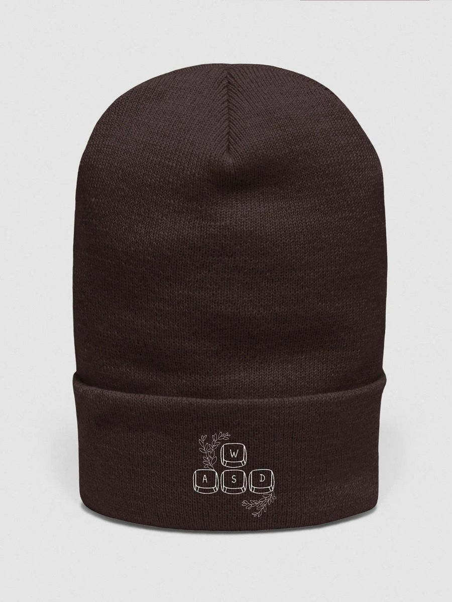 WASD beanie product image (1)