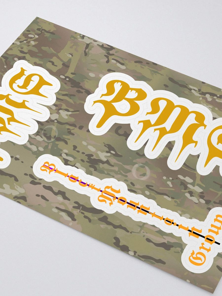 BMG Sticker Sheet product image (2)
