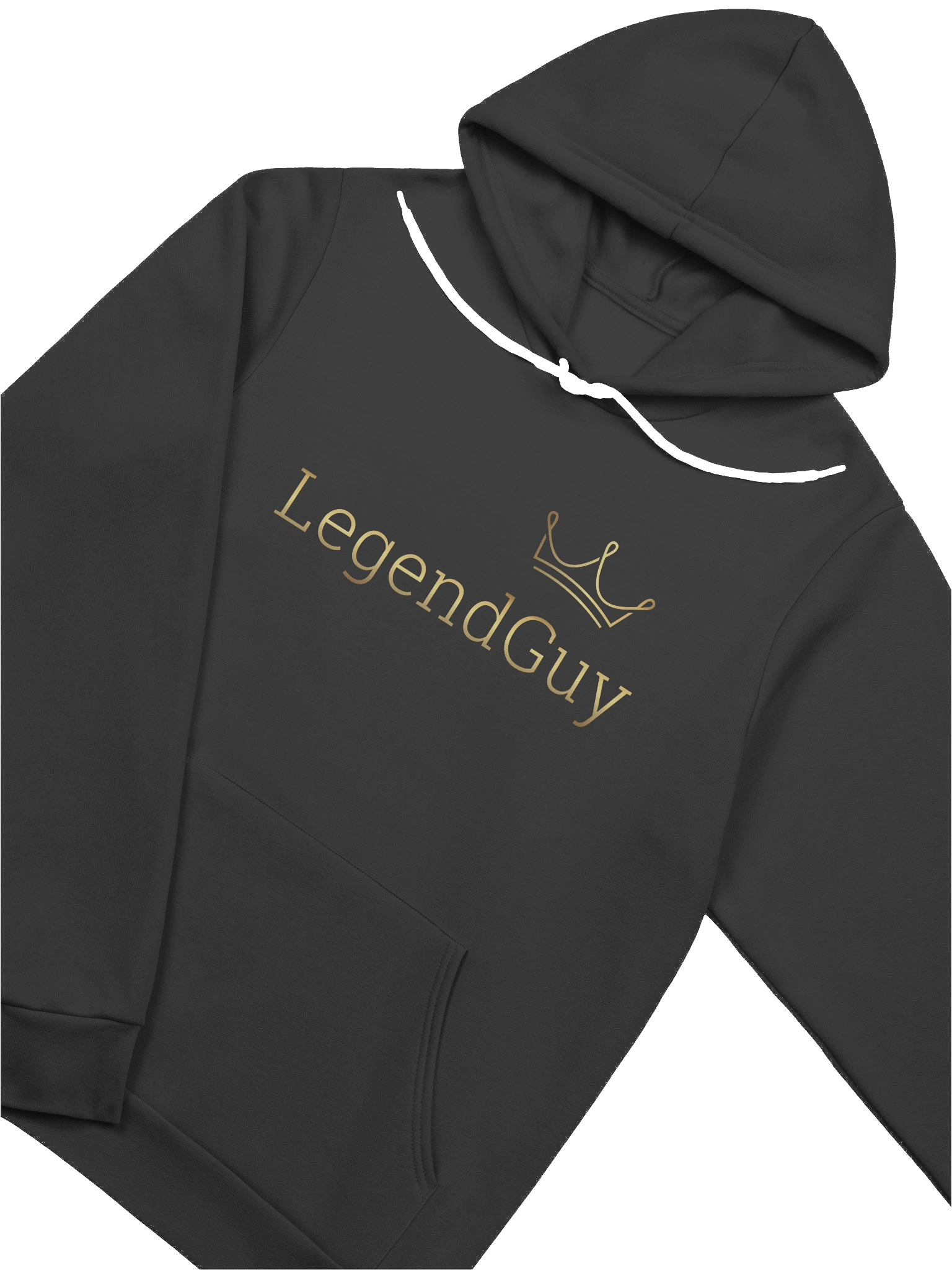Crowned LegendGuy Hoodie product image (3)