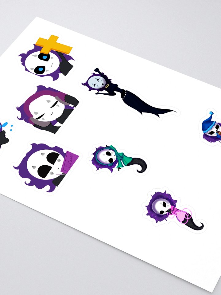 Miss Nobody Sticker Sheet product image (2)