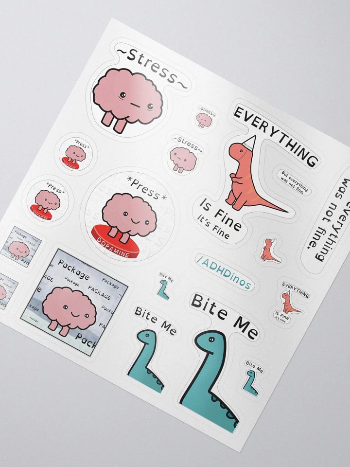 Sticker set #1 product image (2)